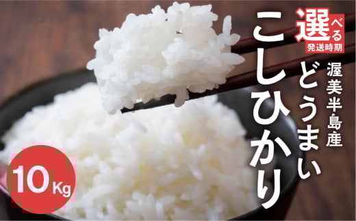 【10kg ：9月発送】数量限定 \26000円/ こしひかり 5kg 10kg 定期便 選べる お米 おこめ 米 コメ ごはん コシヒカリ ご飯 ブランド米 精米 令和7年 定期 6か月 令和6年産 売り切れ 備蓄米 よりおいしい 愛知県 田原市 渥美半島 人気 どうまい 米 米 お米 お米 農家直送 先行予約 令和7年産 備蓄米 より おいしい 先行予約 令和7年産 13000円