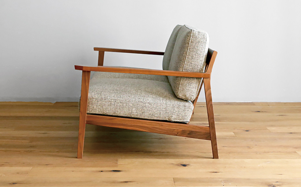 高野木工 CEBU セブ ソファ 3人掛け ホワイトオーク