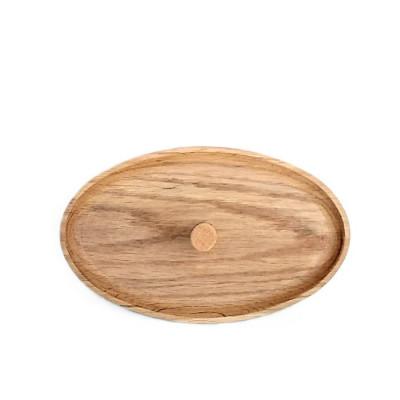 ふるさと納税 加茂市 木製スパイストレイ(調味料トレイ)楕円　1個 |  | 02