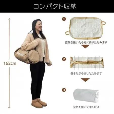 車中泊のプロ監修のエアマット「Wahaha camper(ワハハキャンパー)」SUNDANCE柄【1597220】