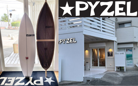 パイゼル サーフボード オーダーチケット 60,000円分 PYZEL SURFBOARDS JAPAN