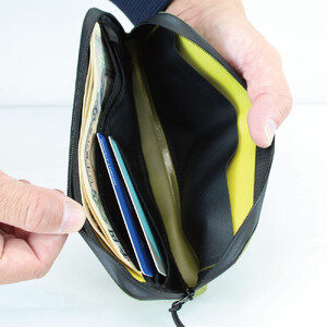 R250 防水スマートウォレットSL  モスグリーン