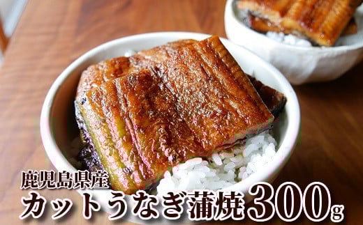062-3-06 鹿児島県産カットうなぎ蒲焼300g以上