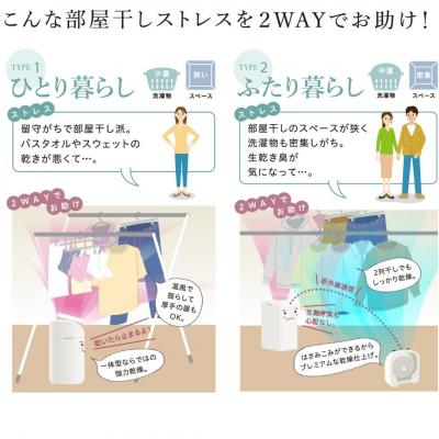 ふるさと納税 三条市 [コロナ] サーキュレーター連動衣類乾燥除湿機(CDSC TYPE)【170S001】 |  | 02