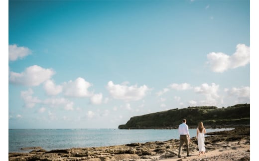 GK007　＊宮古島＊ウェディングドレス＊ビーチフォト＊