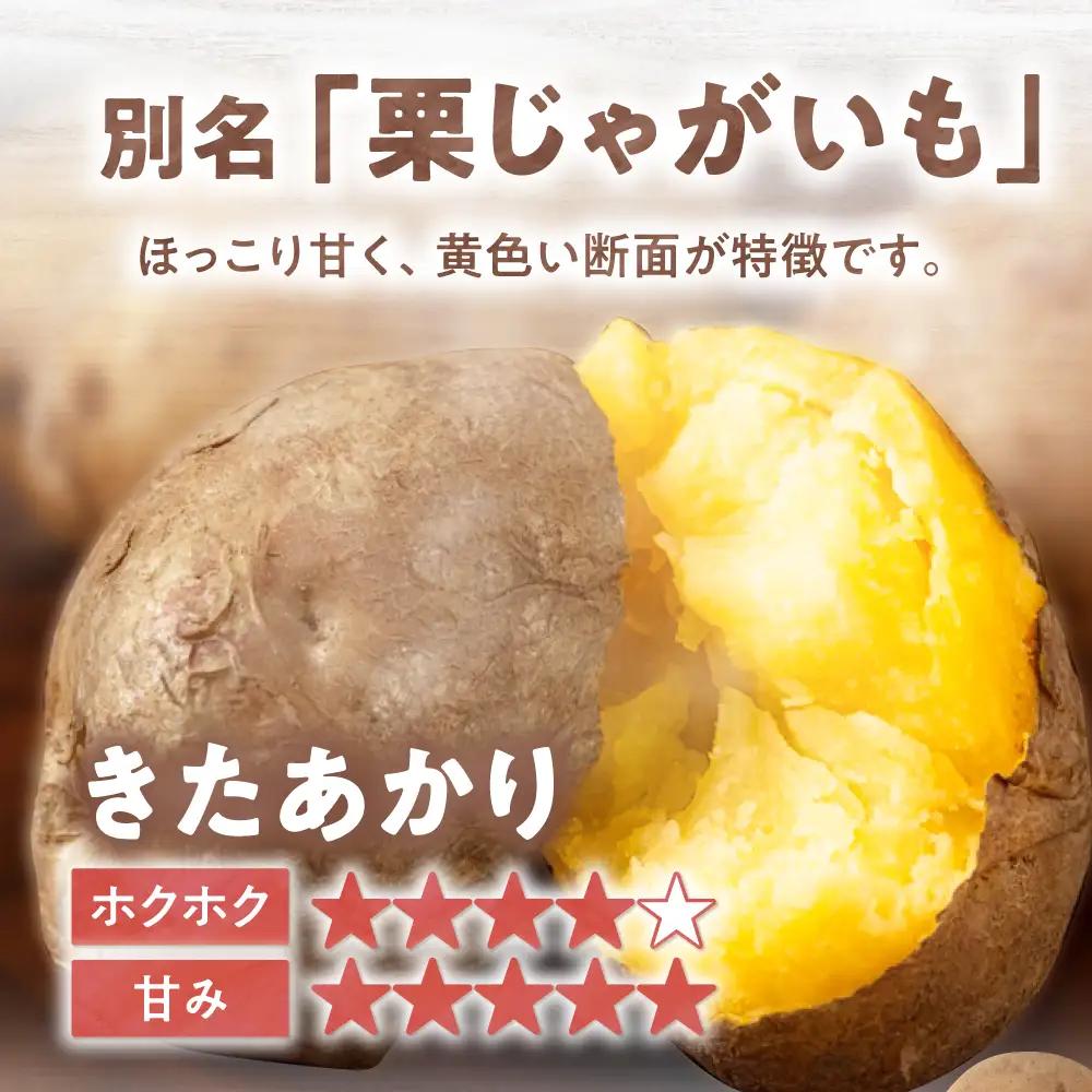 【ふるなびWEEK対象】じゃがいも キタアカリ 5kg [AJAK028] じゃがいも