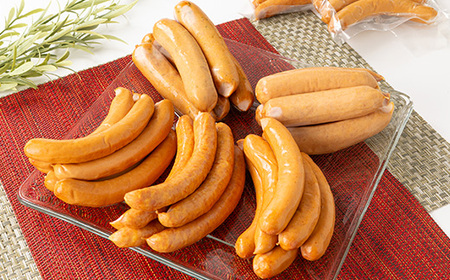 腸詰屋　細物ソーセージ5種セット(冷蔵)_肉 ソーセージ・ウインナー 豚肉 _【配送不可地域：離島】【1251602】