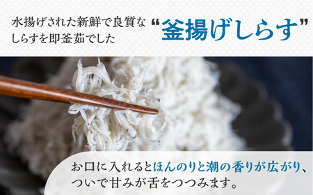 しらすセット 上干し（140ｇ）・釜揚げ(240g)  しらす