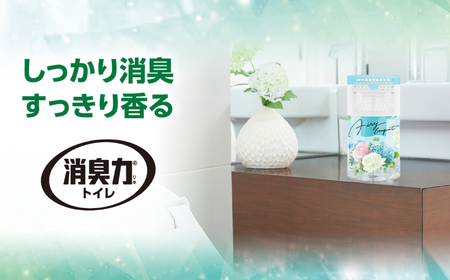 空気をかえようエステー　トイレの消臭力　エアリーブーケ6個セット | トイレの消臭力 消臭芳香剤 エステー製品 トイレ用消臭剤 ナノパウダー 強力消臭 長持ち香り 尿臭対策 芳香調整可能 エアリーブー