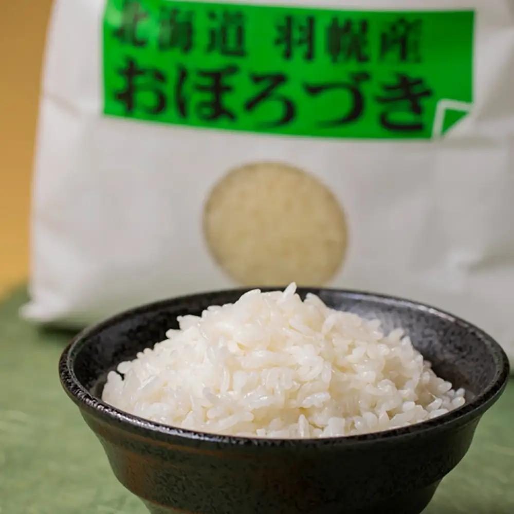 【2025年産】 北海道羽幌産 特別栽培米 おぼろづき2kg・ななつぼし2kgセット【0812002】