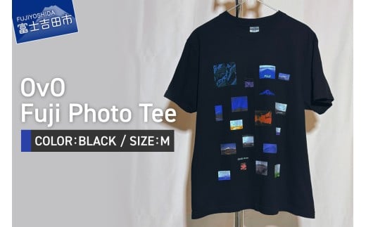 OvO Fuji Photo Tee　BLACK　Mサイズ