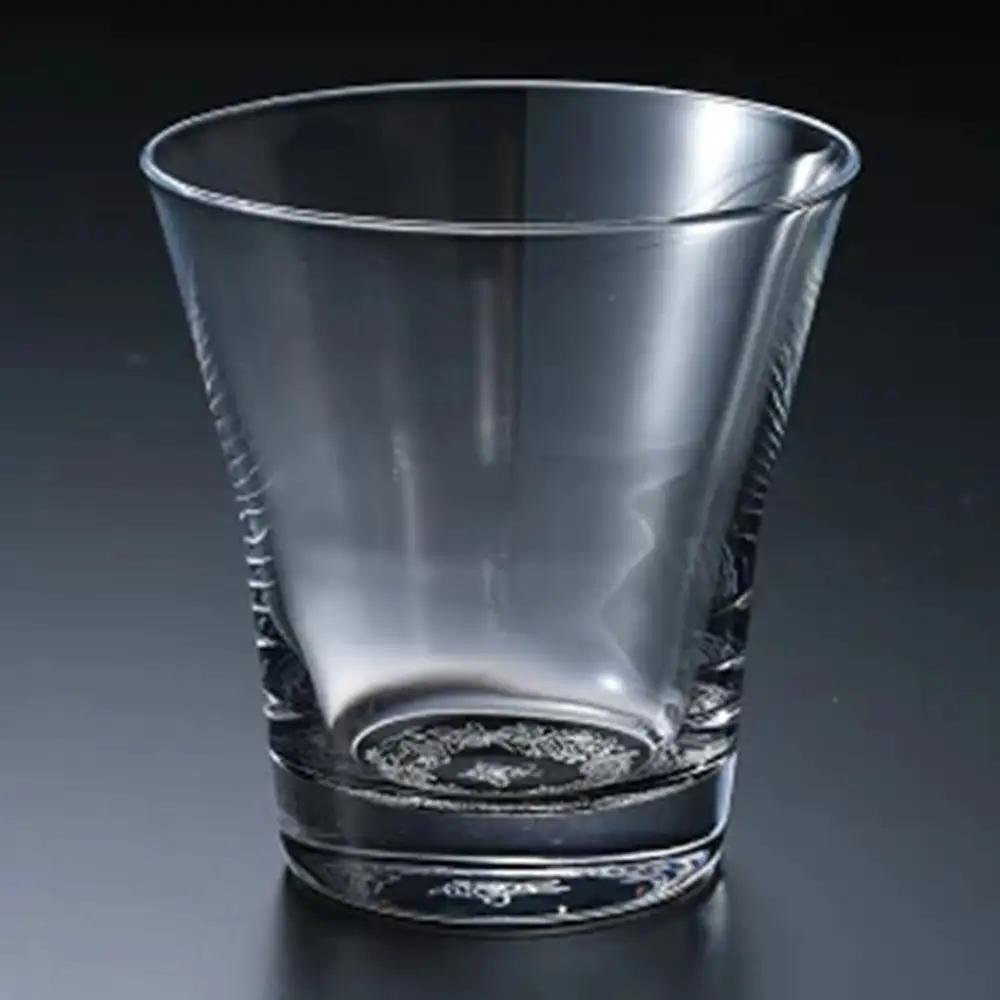 みよし漆器本舗 紀州塗り ぬりもん de Verre フリーグラス 銀 蒔絵 ボタニカル 210ml