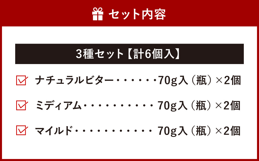 箸休めゆず香 ギフトボックス 3種 × 2セット 計6個