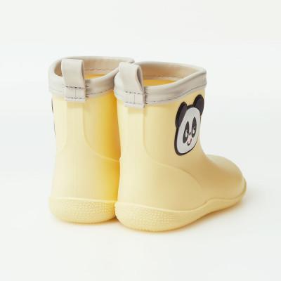 ふるさと納税 奈良市 キッズ ワッペン付きレインブーツ 14cm RIBTW14【ゴパン/パンダ】 672187 |  | 03