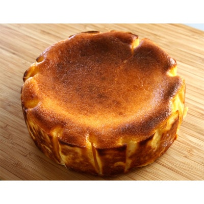ハートの手作り犬用ケーキと人用バスクチーズケーキ12cmのセット【配送不可地域：離島】【1466840】