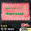 【ふるさと納税】 特選 壱岐牛 モモ 500g / 1kg（焼肉用）【選べる内容量】《壱岐市》【太陽商事】 [JDL003] 冷凍配送 黒毛和牛 A5ランク 肉 牛肉 モモ 赤身 焼肉 焼き肉 焼肉用 BBQ 焼肉用