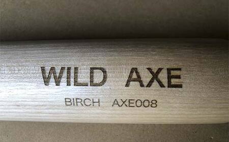 メジロカバの木製バット HOKKAIDO WOOD F6S-533