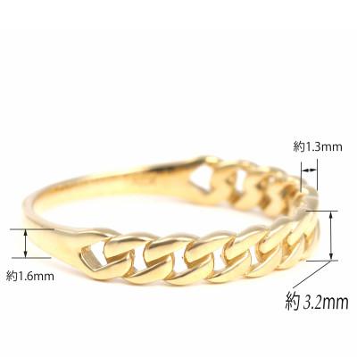 ふるさと納税 富士川町 K18 チェーンリングタイプ　R4000-Y #17 |  | 02