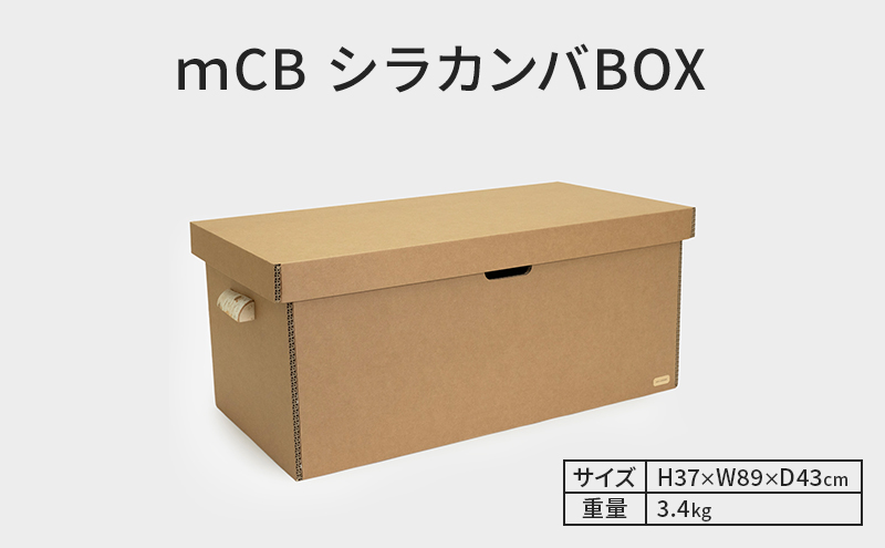 ｍCB シラカンバ BOX 34.3インチ _No.1604577