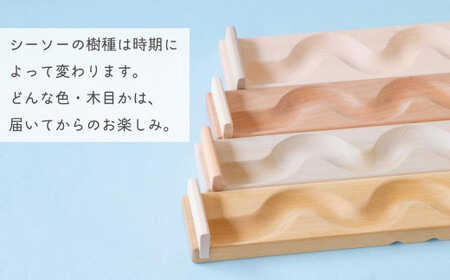 【知育玩具】コロコロシーソー／鈴入り球セット 030-023