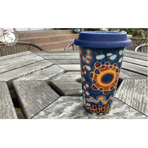 有田焼 Traveling Tumbler / sun トラベリングタンブラー 太陽【 幸楽窯 / YUIKA Lab 】コンビニ コーヒー Mサイズ 食器 器 カップ おしゃれ A14-159