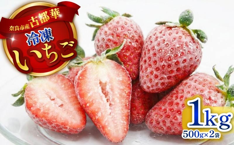 
                  冷凍いちご ことか 1kg 500g×2袋 古都華 小分け 数量限定 冷凍 いちご 苺 フルーツ 果物 スイーツ 甘い いちご 苺 イチゴ ichigo ICHIGO いちご 果物 国産 家庭用 スムージー アイス シャーベット ジャム 苺ジャム 奈良県 奈良市
                