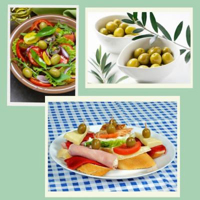 ふるさと納税 山梨市 山梨 はぎふる　≪自家製≫オリーブ塩漬け 3本 化粧箱入り |  | 02