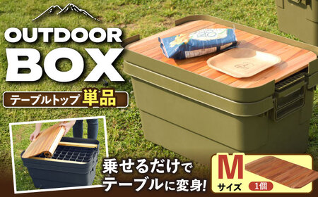 DIY風テーブルトップ単体 アウトドア収納ケースポーチ付き  Mサイズ・1個 /  恵那市 / 東谷 [AUAD103]