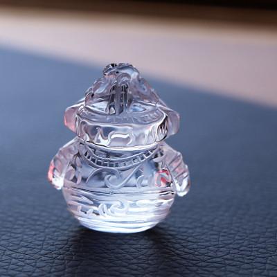 ふるさと納税 山梨県 【縄文アクセサリーDo_goods】縄文の息吹が宿る「水晶どぐりん」ミニオブジェ659-646 |  | 03