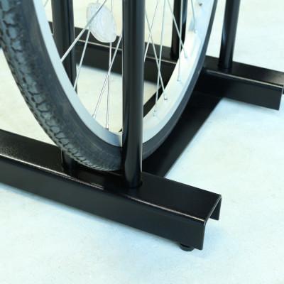 ふるさと納税 燕市 横風に強い!頑丈自転車ラック 1台用　燕三条製(EX201-01)遠藤ワークス |  | 03