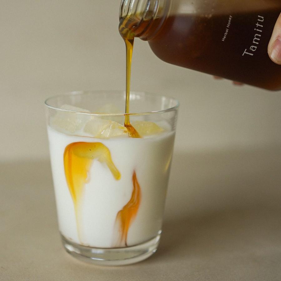 ＜Tamitu＞ハーブ・スパイスはちみつ(ロンガンとシナモンのハーバルハニー)「Herbal Honey 209」250g