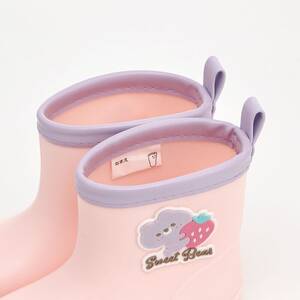 ワッペン付レインブーツ　Ｓｗｅｅｔ　Ｂｅａｒ　15cm　672088　5-102