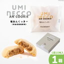 【ふるさと納税】クッキー うみねっこー塩あんくっきー 10個入 [コヤマ菓子店 宮城県 気仙沼市 20564843] 菓子 お菓子 スイーツ 洋菓子 デザート 塩あん あんこ 塩餡 餡 白あん 個包装 小分け