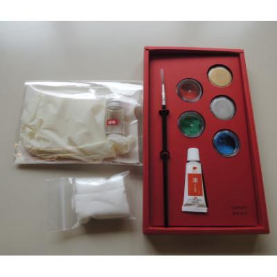 ふるさと納税 鯖江市 蒔絵体験キット『URUSHI DUY SET(マルチトレイ)』朱漆 |  | 02