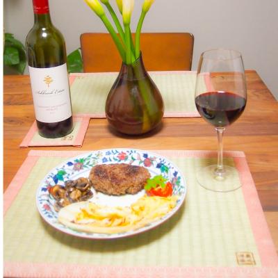 ふるさと納税 渋谷区 美心禅茶シリーズ 畳ランチョンマット 2枚セット(紫・ピンク) |  | 01