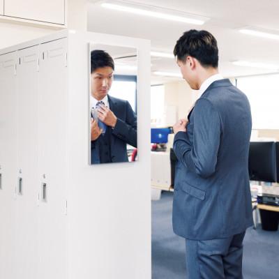 ふるさと納税 寝屋川市 リフェクスミラーマグネットタイプ姿見RMM-1-SG(幅30cm×高さ60cm×厚み2cm) |  | 02