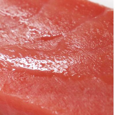 ふるさと納税 長門市 油谷産養殖本マグロ　中トロ柵　500g(1274) |  | 01