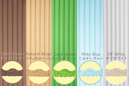 洗濯いらず、ずれない、抗菌 のふく楽 洗面マット（・洗面マット×2枚 ・長さ90cm 幅50cm 厚み5mm ・カラー:ライトグリーン）