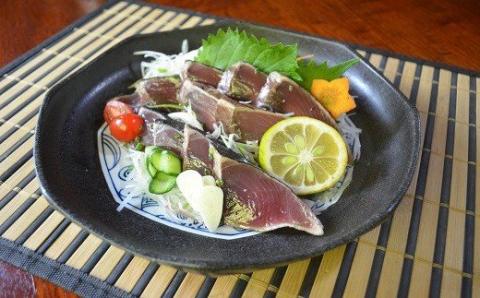 [0989]天日塩付き・土佐の藁焼鰹たたき1.5kg(4～6本)