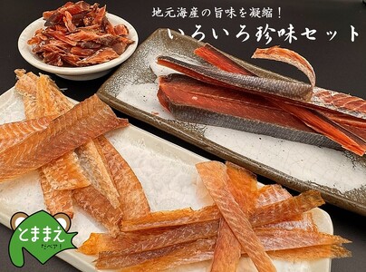 北るもい漁協のいろいろ珍味セット（北海道・珍味・乾物・おつまみ・肴）