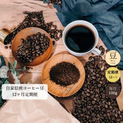 ふるさと納税 関市 【定期便】 カフェ・アダチ コーヒー豆 飲み比べ 毎月100g×12ヶ月 |  | 03