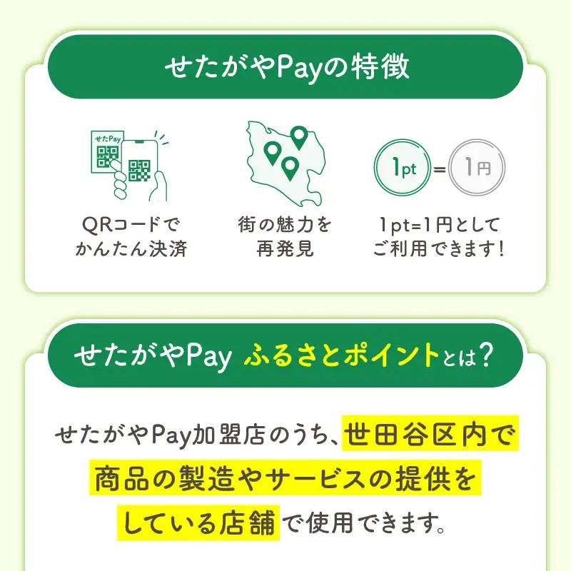 デジタル地域通貨「せたがやPay」15,000pt 宿泊やレストランでもご利用いただけるポイント_0018-006-se4