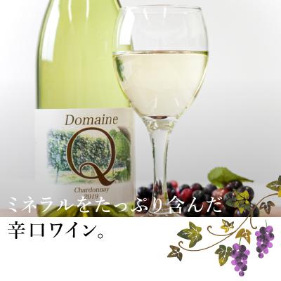 ふるさと納税 甲府市 ドメーヌQワイン　シャルドネ　720ml |  | 02