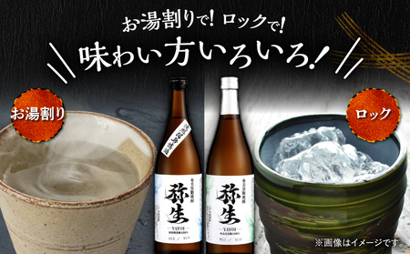 産地別黒糖焼酎 選べる 弥生飲み比べ セット 720ml 2本入り（ 弥生波照間無濾過 25度 ＆ 弥生西表島 25度 ） A185-033-03 黒糖焼酎 焼酎 酒 お酒 アルコール 黒糖 本格焼酎