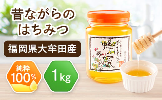 
                  坂井養蜂場　昔ながらの蜂蜜　1000g_蜂蜜 はちみつ ハチミツ 坂井養蜂場 人気 美味しい【1089940】
                