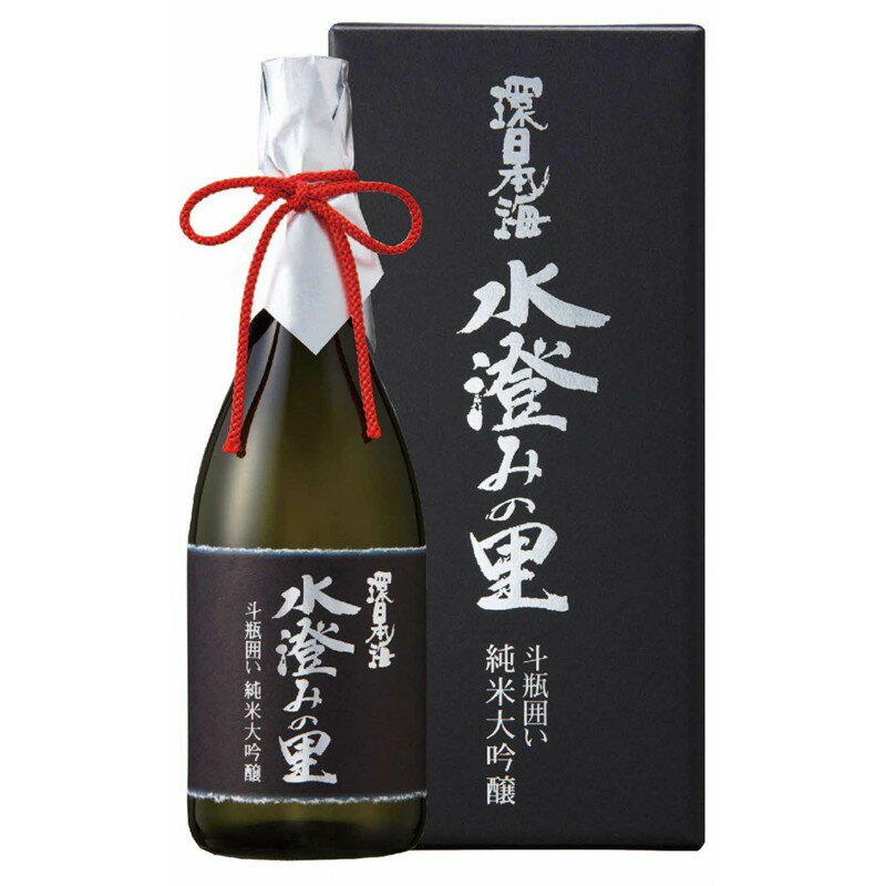 【ふるさと納税】環日本海　純米大吟醸水澄みの里斗瓶囲い ふるさと納税 酒 大吟醸 大吟醸酒 冷酒 【021_2065】