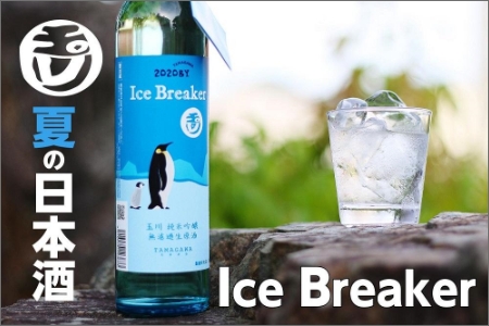 【京都・京丹後の純米吟醸】玉川 純米吟醸 Ice Breaker 500ml＜日本酒・地酒・冷酒・ひや酒・ロック・純米吟醸＞