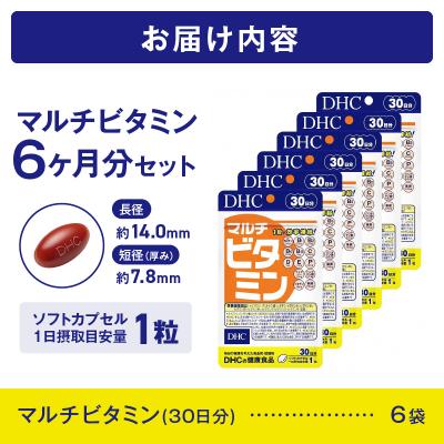 ふるさと納税 富士市 DHC マルチビタミン 30日分 6ヶ月分セット(b1327) |  | 02