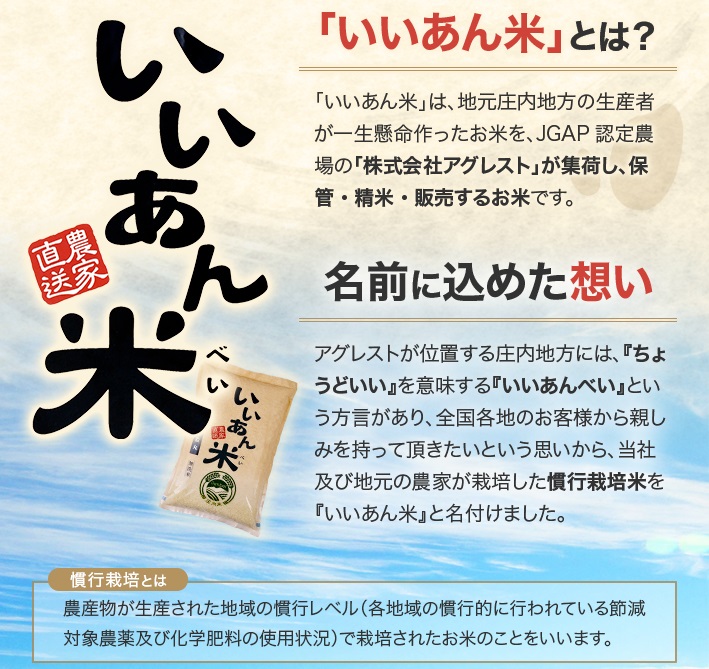 SE0519　令和7年産 【無洗米】 ひとめぼれ　10kg (5kg×2袋) 農家直送『いいあん米』AG