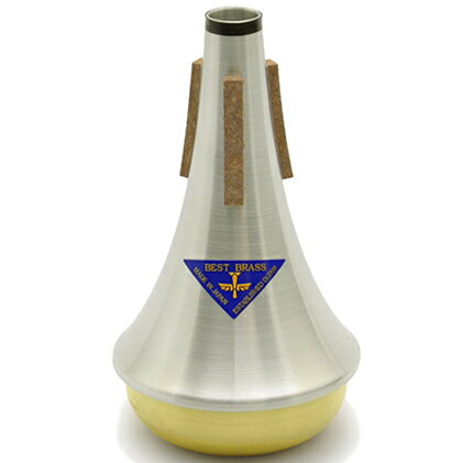 【ふるさと納税】Straight Brass/ストレート (ミュート)　- トランペット/コルネット用　STTP-BR 民芸品 工芸品